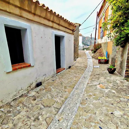 Apartmán Rurali Pentedattilo